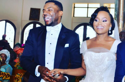 Ebuka Uchendu Wife, Cynthia Also Writes As They Mark 1st Wedding Anniversary