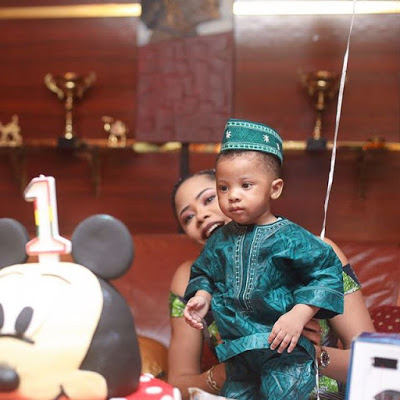 PHOTO NEWS!!!Photos from Femi Fani-Kayode's Son's 1st Birthday