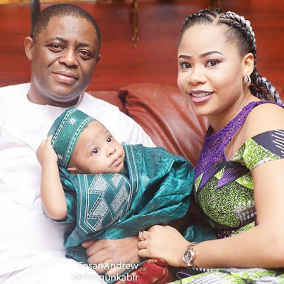 PHOTO NEWS!!!Photos from Femi Fani-Kayode's Son's 1st Birthday