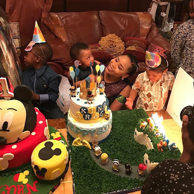 PHOTO NEWS!!!Photos from Femi Fani-Kayode's Son's 1st Birthday