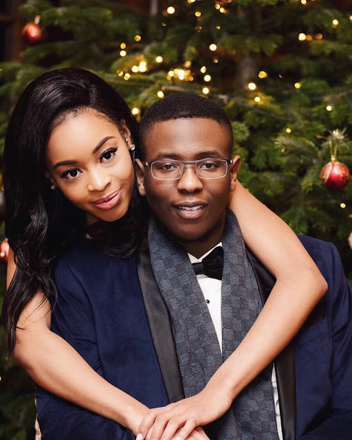  See How Gbenga Daniel's Physically Challenged Son and Girlfriend Loved Up In New Photos