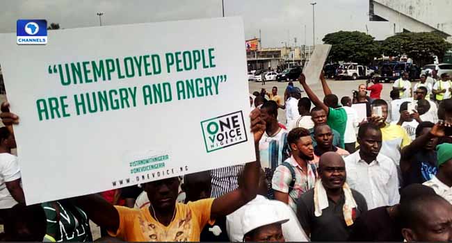 Finally #Istandwithnigeria Protest Begins In Lagos and Abuja with Seyi Law Taking the Forefront [Photos]