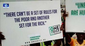 Finally #Istandwithnigeria Protest Begins In Lagos and Abuja with Seyi Law Taking the Forefront [Photos]
