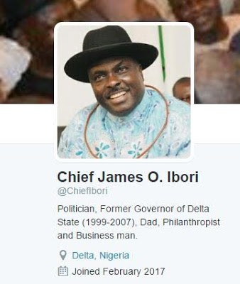 ibori twitter 