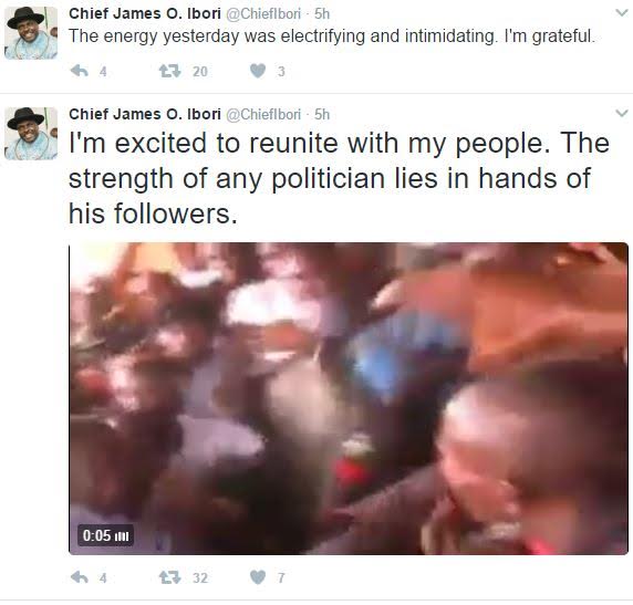 ibori twitter 