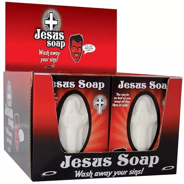 See New Trending 'Jesus Soap' People Now Buy To Wash Away Their Sins Daily [Photo]