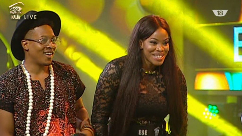 Latest On #Bbnaija: Jon And Ese Evicted From Big Brother Naija House