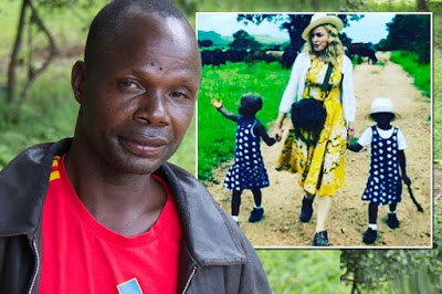 OMG! Father of Madonna's Adopted Twins Says They Never Told Him, the Girls Will Never Return