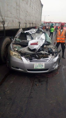 OMG!You won't believe this Man came out of this accident alive!!