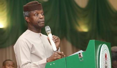 I Lied To The Igbos About The Second Niger Bride-VP Osinbajo, Apologises To Igbos, Tells What Really Happened 