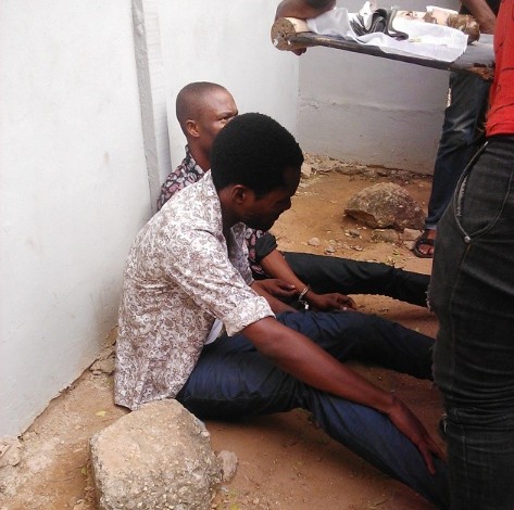 Seun Egbegbe’s Manager Denies Arrest despite Several Proofs That Shows He Was the One