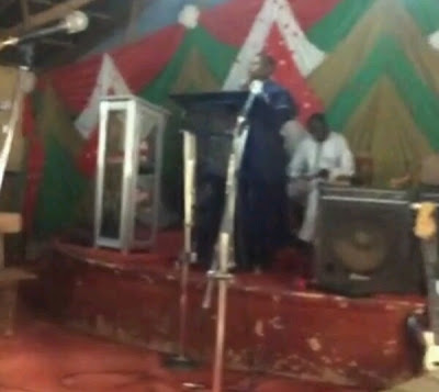 PHOTO NEWS!!! Tears Flows Freely As Nigerian Sports Minister ‘Solomon Dalung’ Buries Wife Mrs Briskila