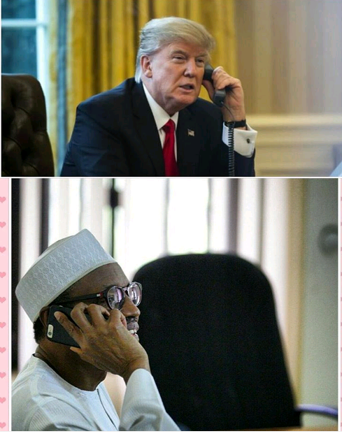 BREAKING: Shocking Facts Emerges on How Donald Trump Planned To Destroy President Buhari, If He Had Travelled To The US 