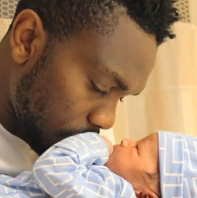 Joseph Yobo and Wife Welcomes New Baby Girl