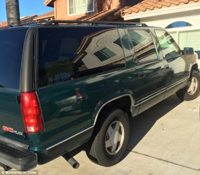 See the SUV Notorious B.I.G. Was Shot Dead In That Is Up For Sale For $1.5m [Photos]