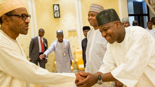    Saraki and Dogara revealed what they discussed with president buhari on a Closed-door Aso Rock Meeting