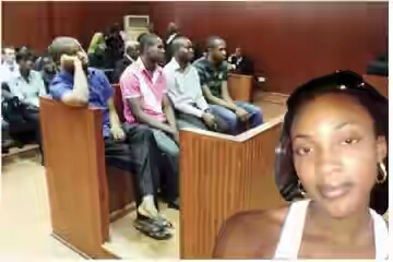   Finally, Killers of Cynthia Osukogu Bags Death Sentence