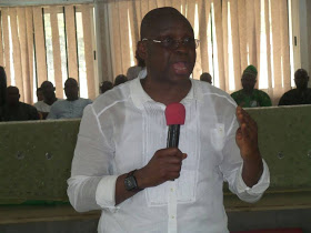 This Is Why I Can Never Join APC – Governor Fayose Reveals