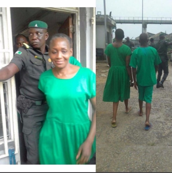 See What Happened Next After Ex-Governor Daughter ‘ Kemi Olunloyo’ Was Remanded In Prison Again After Been Granted Bail Earlier Today 