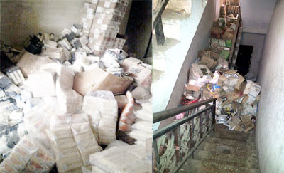 Wicked Word!!!How SON Discovers 8 Whole Flats Where Expired Products Are Repacked For Sale [Must Read]