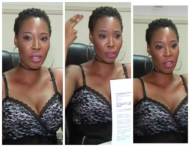 After Almost Dragging Apostle Suleman’s Name to the Mud, See What Stephanie Otobo is now demanding from him [WATCH Video]