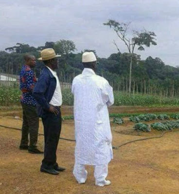 You Won’t Believe What Gambian Ex-President ‘Yahya Jammeh’ Is Now Doing For Survival While Exile