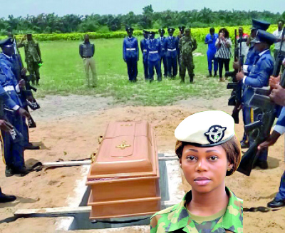 What they don’t want us to know about why murdered Airforce officer Shomzy, a mother of one, dumped her lover
