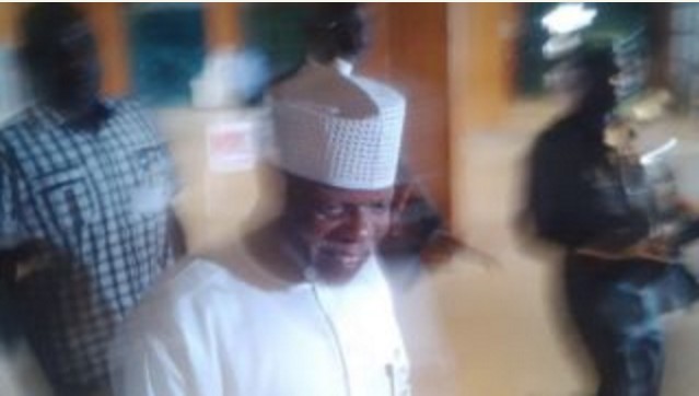  Happening Now!!!Customs Boss, “Ali” Dares Senators, Arrives NASS In Mufti And This Happened [Photo]