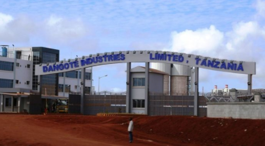 Aliko Dangote opens coal mine in Tanzania