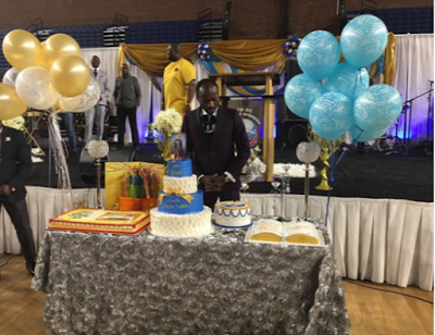 Church Throw Surprise Birthday Party for Apostle Suleman in Style amidst S3x Scandal [Photos]
