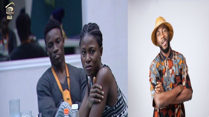 #BBNaija:   See the ugly thing Bully Bally Did to Debie-Rise That Got Every Housemate Including Biggie Angry with Him