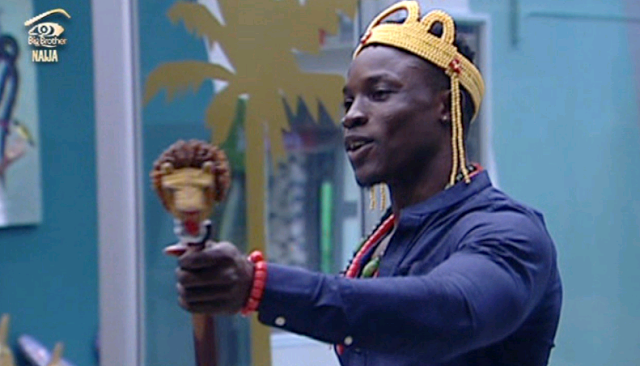 #Bbnaija: Bassey Is The New Head Of House!