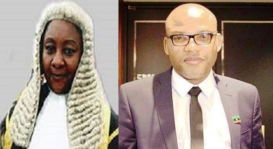 Nnamdi Kanu’s Court Update: “It Is None My Business If The Military Abducted Or Killed Nnamdi Kanu”- Judge Tells Kanu's Lawyer
