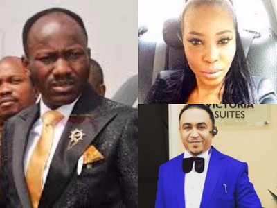 Latest on Apostle Suleman’s S3x Scandal!!!See Daddy Freez Epic Response to the Latest Allegation from Miss Otabo That Is Trending Online