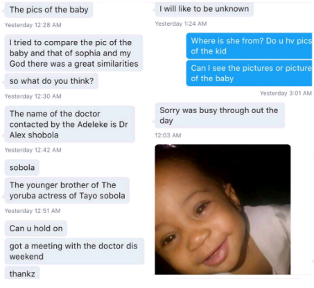 Davido Founds Himself in another Baby Mama Mess, Allegedly Has a 4 Year Old Daughter [Photos of Evidence]