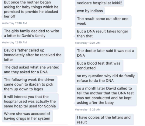 Davido Founds Himself in another Baby Mama Mess, Allegedly Has a 4 Year Old Daughter [Photos of Evidence]