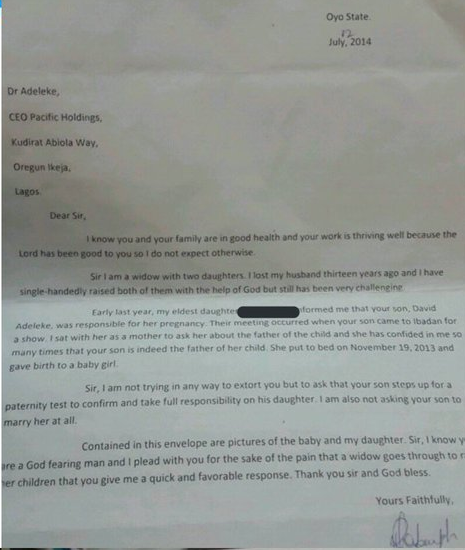 Davido Founds Himself in another Baby Mama Mess, Allegedly Has a 4 Year Old Daughter [Photos of Evidence]