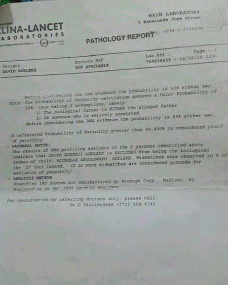 Davido Founds Himself in another Baby Mama Mess, Allegedly Has a 4 Year Old Daughter [Photos of Evidence]