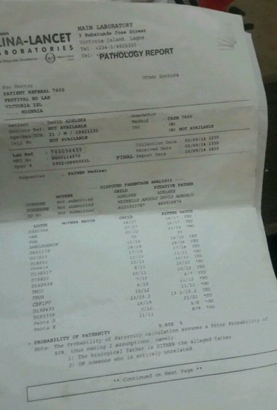 Davido Founds Himself in another Baby Mama Mess, Allegedly Has a 4 Year Old Daughter [Photos of Evidence]