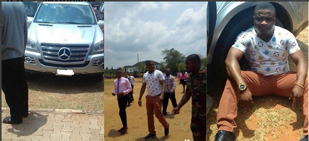 See How A U.S Based Lover Who Stormed UNIZIK to Beat Girlfriend's Boyfriend Was Disgraced [photos]