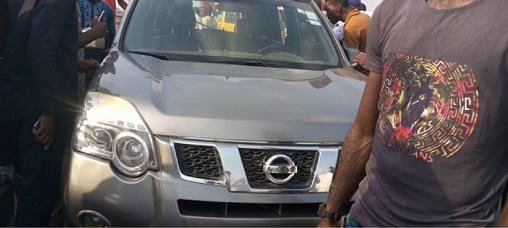  TENSION IN LAGOS!!! See what happened next after a Doctor Stops Driver on 3rd Mainland Bridge and Jumps into Lagoon [Photo]