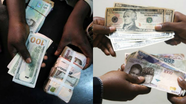 Forex Trade Latest Exchange Rate: Dollar - Naira