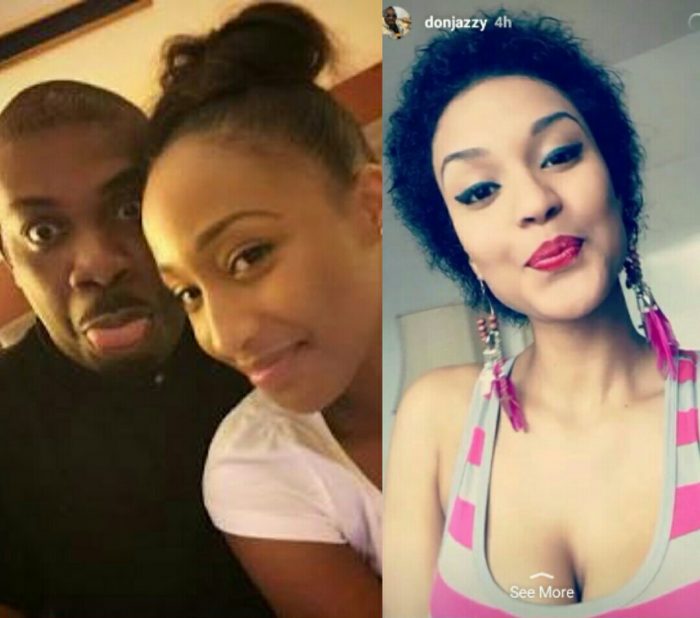 Finally!!Don Jazzy Shows Off His Beautiful Girlfriend [Photos]