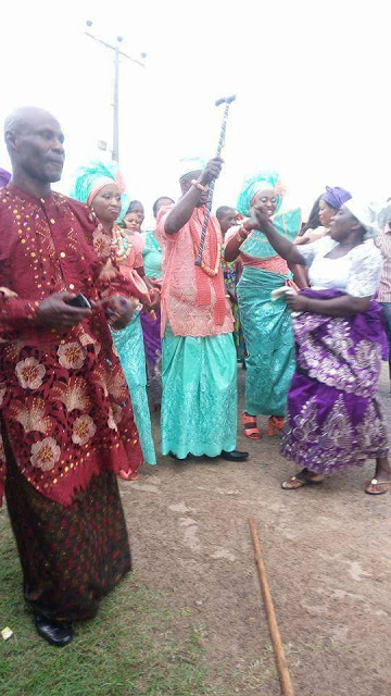 END TIME MARRIAGE!!!See the Shocking and Unbelievable Photos from the Wedding Ceremony of the Man Who Married Two Wives the Same Day in Delta State