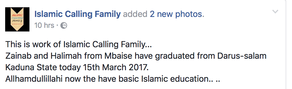 See the Photos of 2 Christian Ladies from Imo State Who Just Converted To Islam