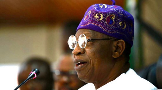 BIAFRA: We Have No Say, Only Court Can Can Revoke Nnamdi Kanu’s Bail – Lai Mohammed 