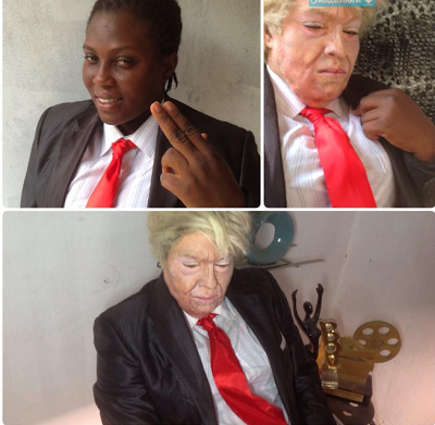 AMVCA2017: See the Breath Taken Make up Pictures from the Guy Who Won “Makeup Artist”