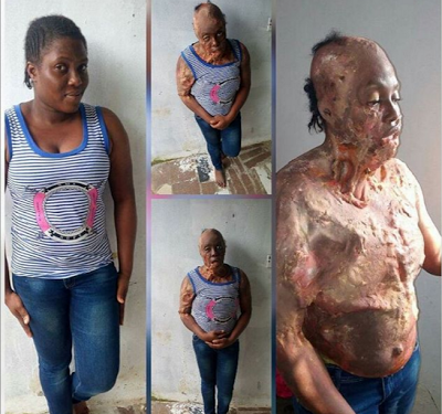 AMVCA2017: See the Breath Taken Make up Pictures from the Guy Who Won “Makeup Artist”