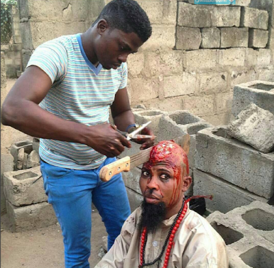 AMVCA2017: See the Breath Taken Make up Pictures from the Guy Who Won “Makeup Artist”