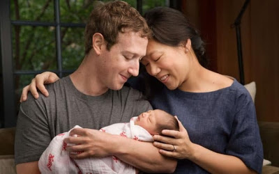 Mark Zuckerberg's message to his newly born daughter, August, is everything